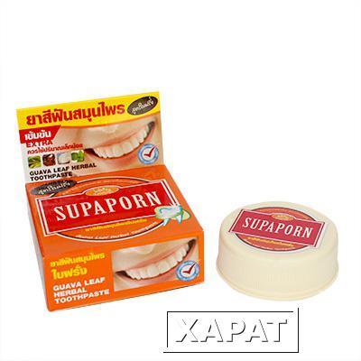 Фото Тайская зубная паста Supaporn с экстрактом гуавы