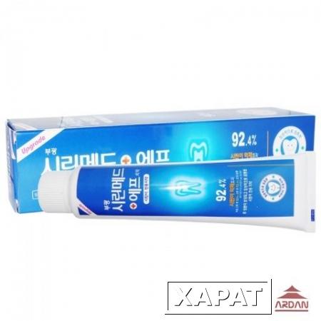 Фото 311505 BUKWANG Sirinmed+F Зубная паста для зубов с повышенной чувствительностью, вес 125 г.