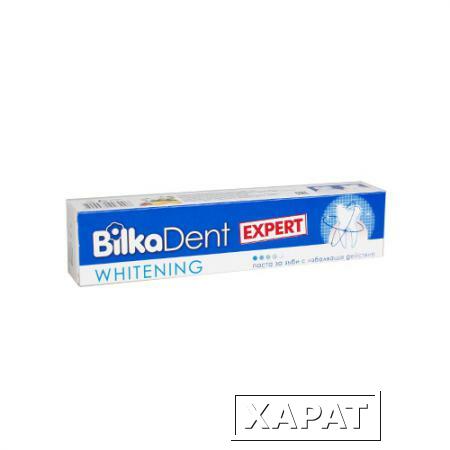 Фото Паста зубная с отбеливающим действием EXPERT WHITENING Билка 75 ml