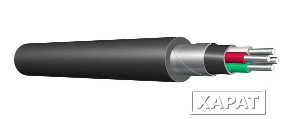 Фото Силовой алюминиевый бронированный кабель АВБШв 4х50 (N)-0.66 однопроволочный|0358200001 АЛЮР