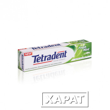 Фото Зубная паста Tetradent Свежая мята Лавена 75 ml