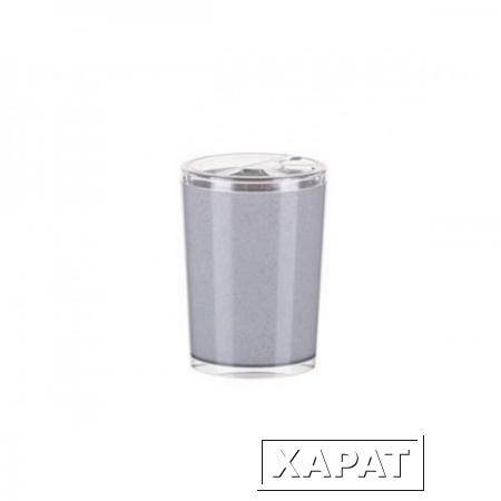 Фото Подставка для зубных щеток "Joli", белый мрамор, BEROSSI (Изделие из пластмассы. Размер 109 х 78 мм) (АС22504000)