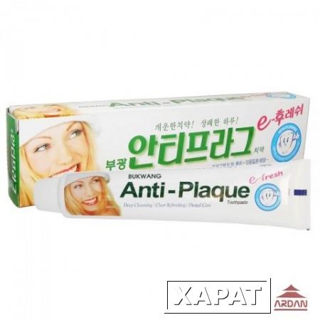 Фото 311529 BUKWANG Anti-plague E-Fresh Гигиеническая зубная паста, вес 135 г.