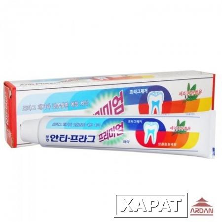 Фото 311116 BUKWANG Anti-plague Premium Зубная паста профилактическая, вес 140 г.