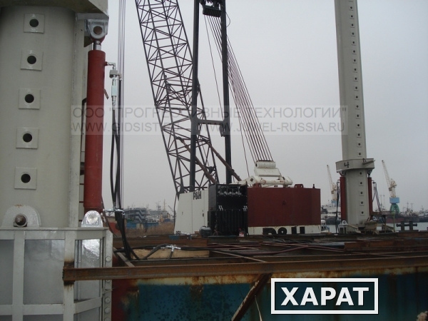 Фото ГСП300- Гидравлическая система самоподъемной платформы, г/п 300 тонн