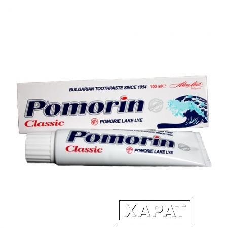 Фото Паста зубная classic Pomorin Ален Мак 100 ml