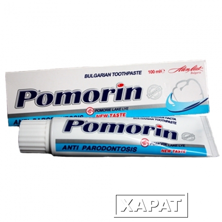 Фото Паста зубная anti parodontosis Pomorin Ален Мак 100 ml