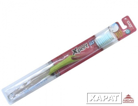 Фото 011813 CLIO X-PERT Зубная щетка с ультратонкой щетиной и антибактериальной обработкой