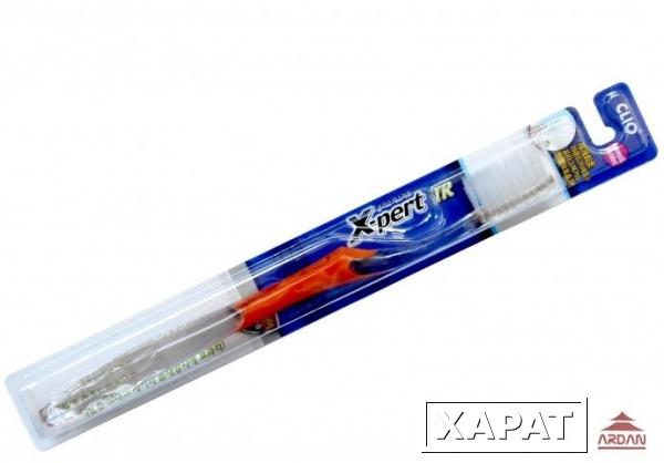 Фото 011837 CLIO X-PERT T&amp;R Зубная щетка с двухровневой защитой (комплексный уход)