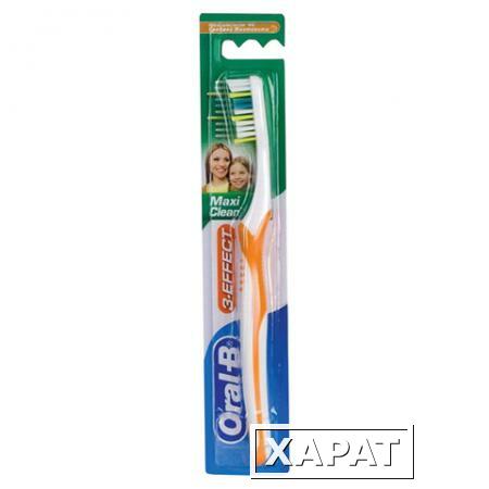 Фото Зубная щетка ORAL-B (Орал-Би) 3-Эффект "Maxi Clean", средняя