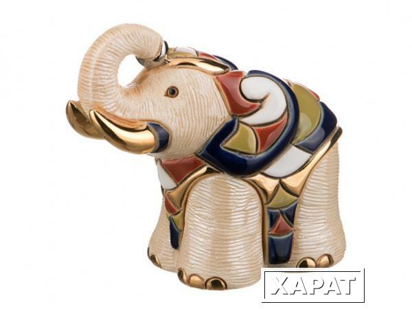 Фото Статуэтка декоративная "белый слон" 11*6 см.высота=10 см. Ancers Sa (347-074)