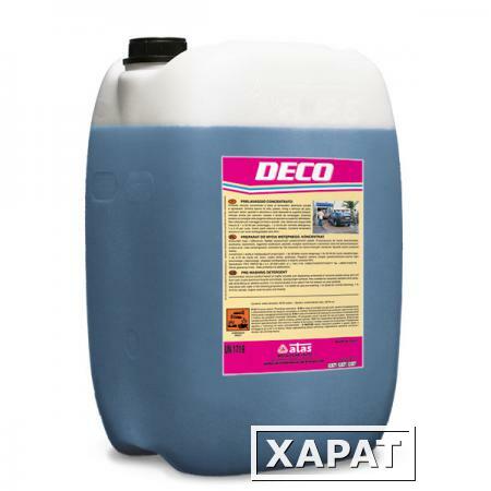 Фото Высококонцентрированное моющее средство DECO Atas (10 кг.)
