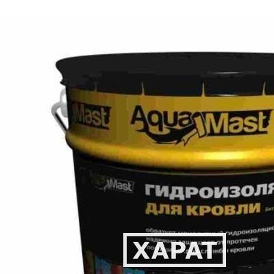 Фото Гидроизоляция для кровли битумно-резиновая AquaMast 18кг