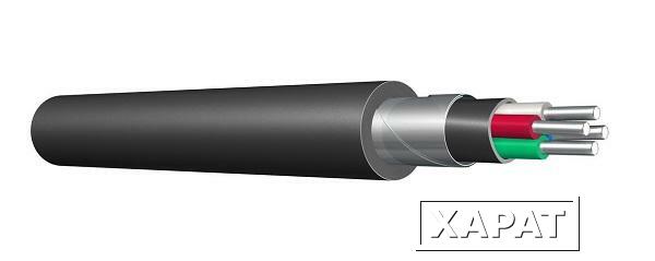 Фото Силовой алюминиевый бронированный кабель АВБШв 4х25 (N)-0.66 однопроволочный|0357100001 АЛЮР
