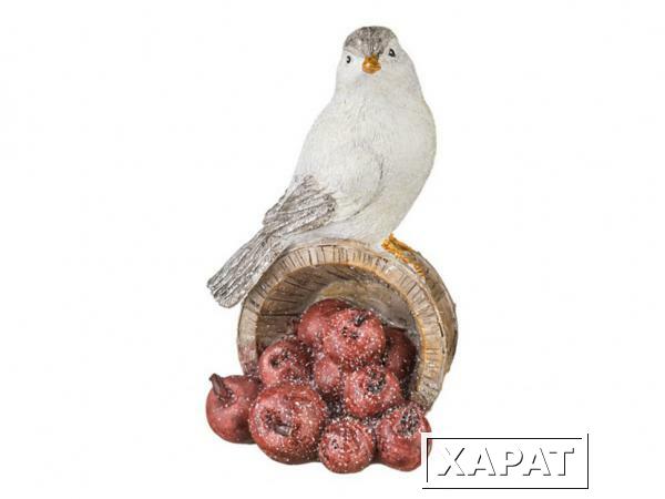 Фото Фигурка "птица" 9,5*9*16 см. Polite Crafts&amp;gifts (79-042)