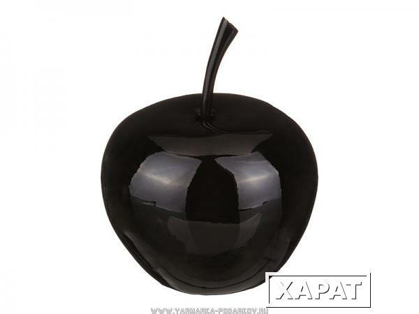 Фото Статуэтка яблоко 12.5х12.5х10.2см. коллекция vogue