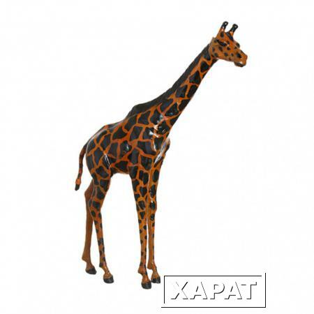 Фото Фигурка "жираф"длина =45 см.высота=64 см. Standard Art (877-822)