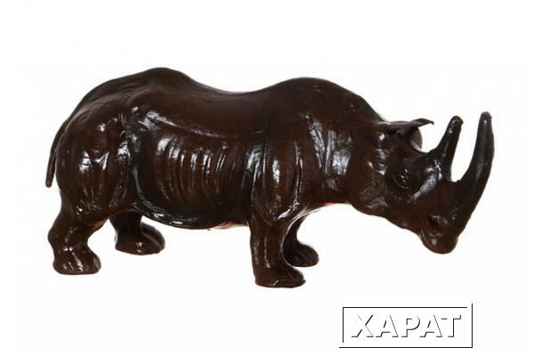 Фото Фигурка "носорог"длина =30 см.высота=14 см. Standard Art (877-817)