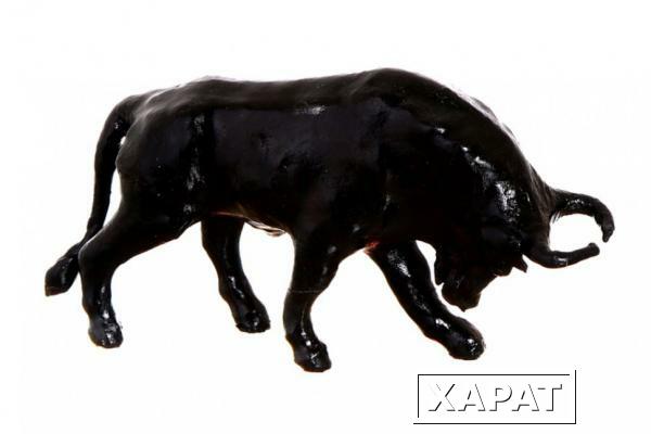 Фото Фигурка "буйвол"длина =19 см Standard Art (877-812)