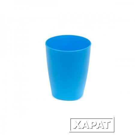 Фото Стакан Aqua (Аква), голубая лагуна, BEROSSI (Изделие из пластмассы. Размер 102,2 х 76,7 мм) (АС19547000)