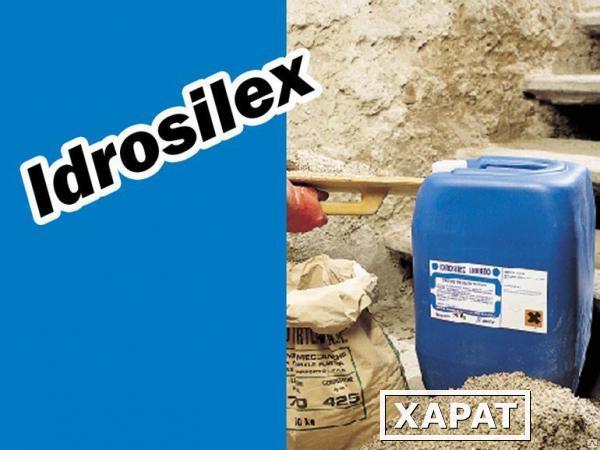 Фото Гидроизоляция IDROSILEX жидкость 25кг