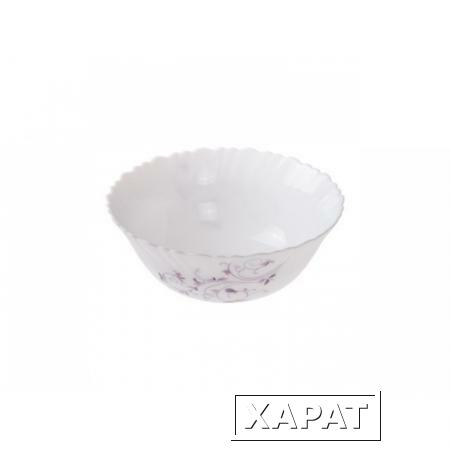 Фото Салатник стеклокерамический, 175 мм, круглый, серия Пурпурное сияние, DIVA LA OPALA (15-117522) (Collection Classique)