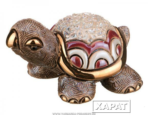 Фото Статуэтка декоративная черепаха , коллекция ковчег 6х5 см.высота 3 см.