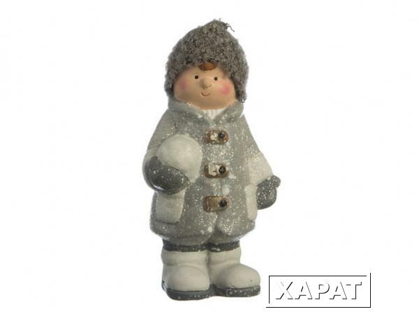 Фото Фигурка "мальчик" 7.5*6* 18 см.без упаковки Polite Crafts&amp;gifts (156-682)