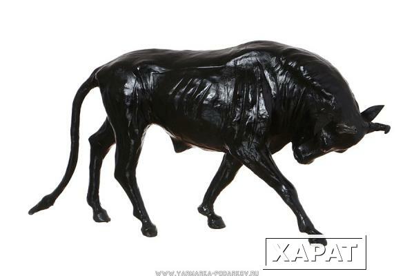 Фото Фигурка буйвол длина 45 см