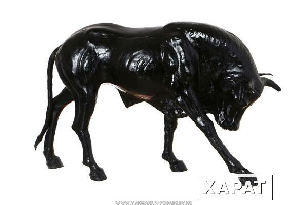 Фото Фигурка буйвол длина 60 см