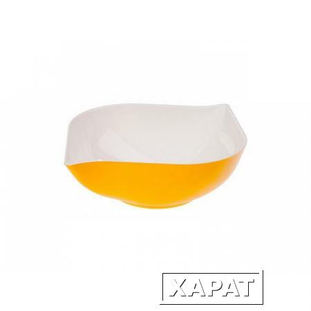Фото Салатник двухцветный Estel (Эстель) 1,5 л, снежно-белый, оранжевый, BEROSSI (Литраж 1,5 литра) (ИК10618000)