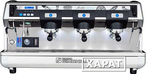 Фото Кофемашина-полуавтомат nuova simonelli aurelia 2sem 3gr w.pearl