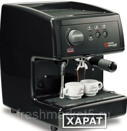 Фото Кофемашина nuova simonelli oscar 1g антрацит