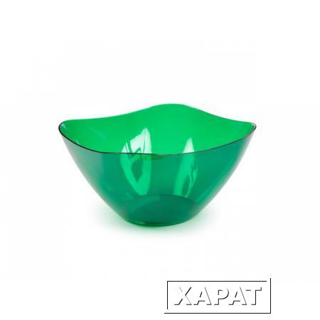 Фото Салатник Ice (Айс) 0,5 л, зеленый полупрозрачный, BEROSSI (Изделие из пластмассы. Литраж 0.5 литра) (ИК07911000)