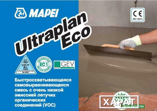 Фото Состав для бетонных поверхностей ULTRAPLAN ECO Серый 23кг