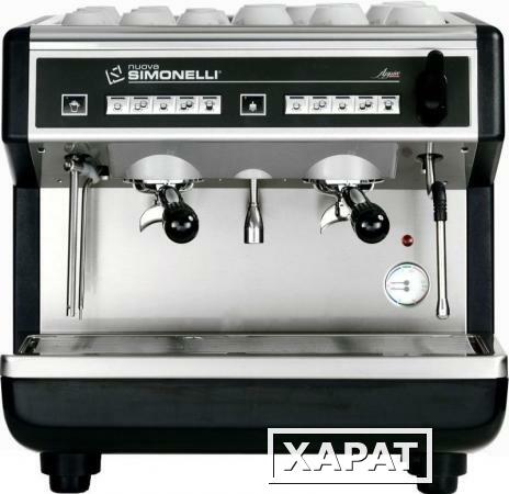 Фото Кофемашина nuova simonelli appia ii compact 2 gr v black