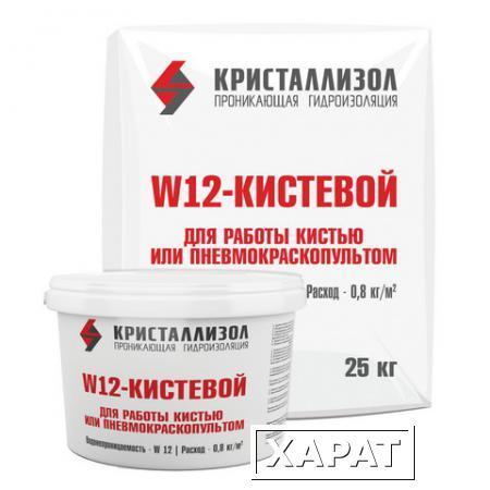 Фото КРИСТАЛЛИЗОЛ W12 кистевой