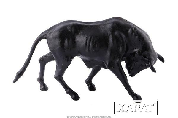 Фото Фигурка буйвол длина 30 см