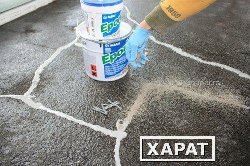 Фото Материал для ремонта бетона EPORIP A + B (7,5+2,5 кг) под заказ 2,5кг