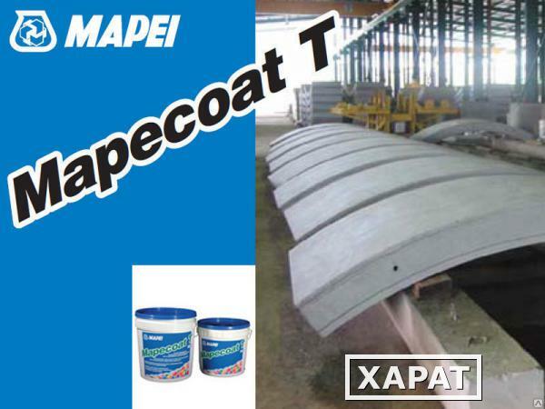 Фото Материал для защиты бетона MAPECOAT T RAL 9010 20кг