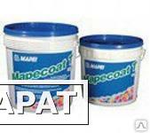 Фото Материал эпоксидный для защиты бетона MAPECOAT T RAL 7032 10кг