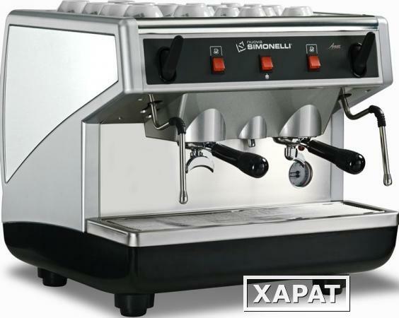 Фото Кофемашина nuova simonelli appia ii compact 2 gr s black