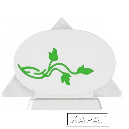 Фото Салфетница Viola, зеленый полупрозрачный, BEROSSI (Изделие из пластмассы.) (ИК22911000)