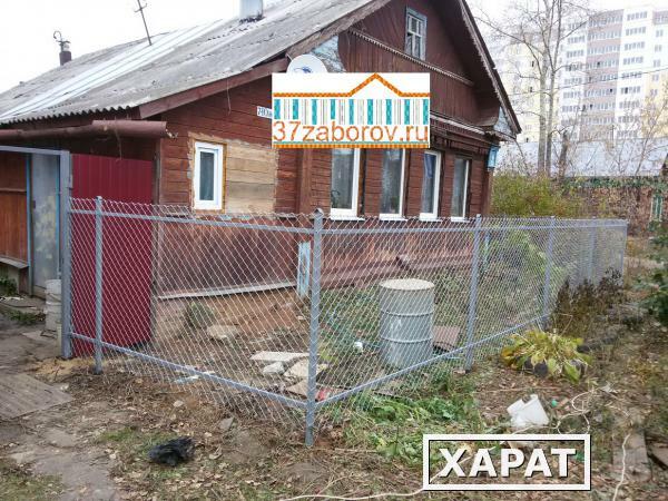 Фото Забор из сетки рабица в Иваново