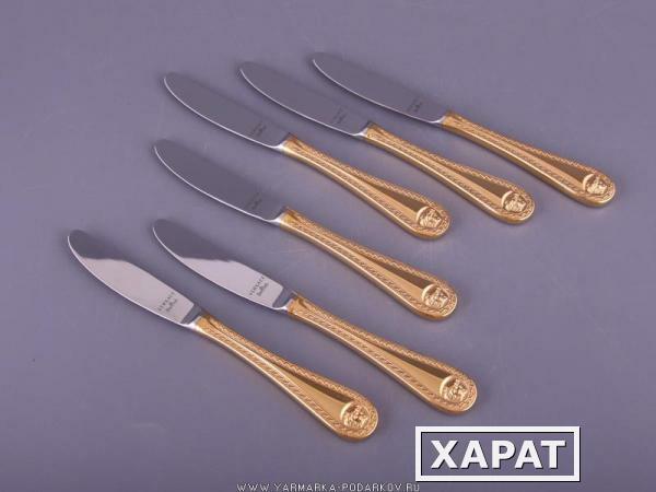 Фото Набор десертных ножей из 6 шт медуза розенталь