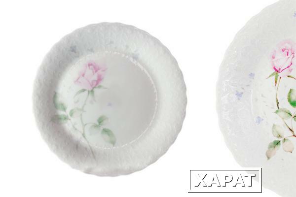 Фото Набор из 6 десертных тарелок Апрельская роза Narumi ( N9113-54587AL )