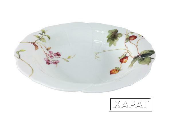 Фото Набор из 2-х суповых тарелок Лесные ягоды Colombo ( C3-YW007-C0227-AL )