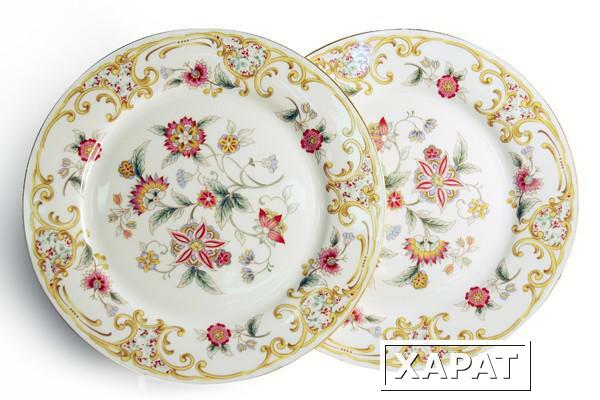 Фото Набор из 2-х обеденных тарелок Версаль Colombo ( C2-DR_2-81014AL )