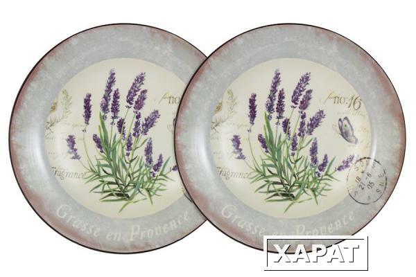 Фото Набор из 2-х суповых тарелок Лаванда LF Ceramic ( LF-80E2256-L-AL )