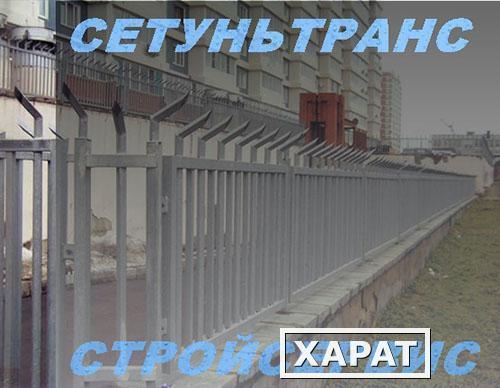 Фото Заборы Кобра для промышленных объектов, Москва